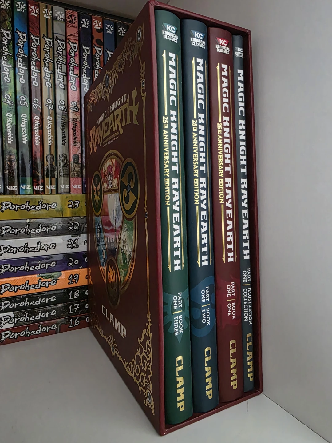 Magic Knight Rayearth 25th Anniversary Edition Part One Box Set - photo 4