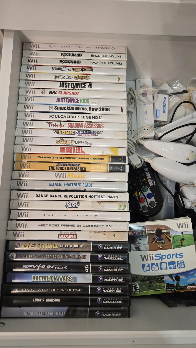 Nintendo Wii Games. Tested. Shipping available. $5 and up.