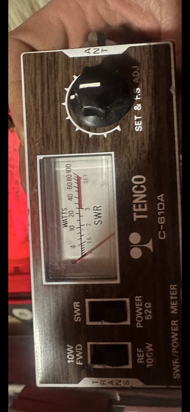 TENCO C-610A SWR/Power Meter