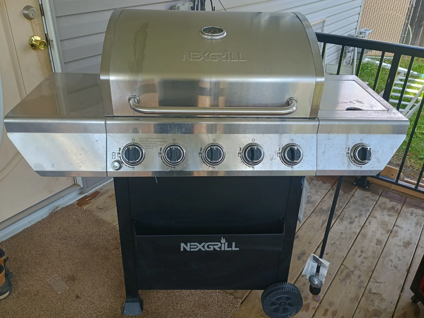 BBQ Nexgrill Propane