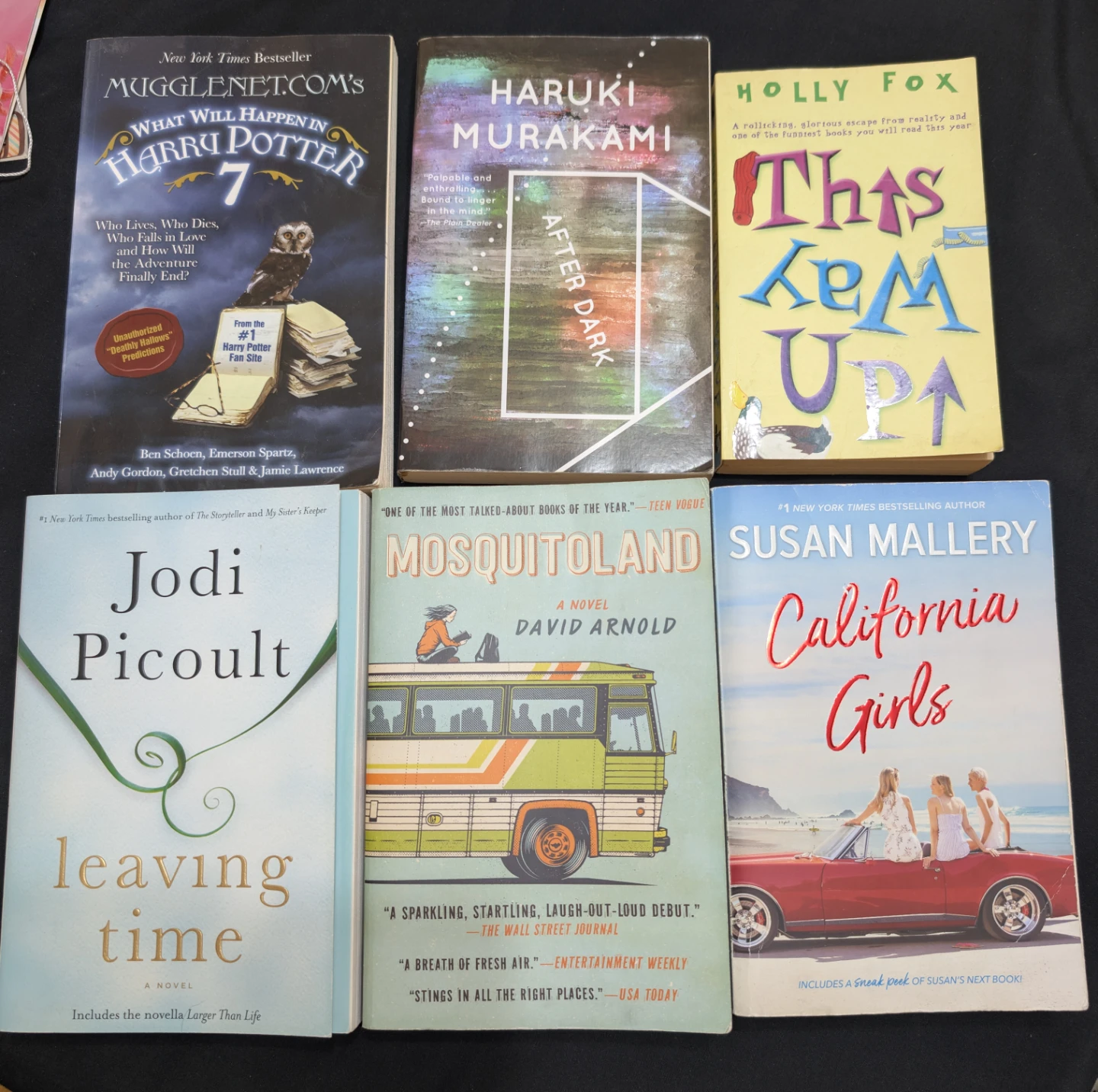 Bundle of 6 Books/Novels