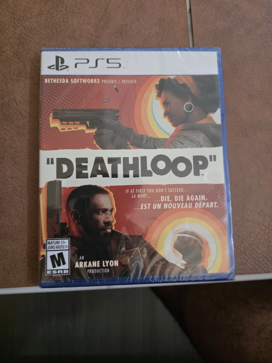 DEATHLOOP Video Game for PS5