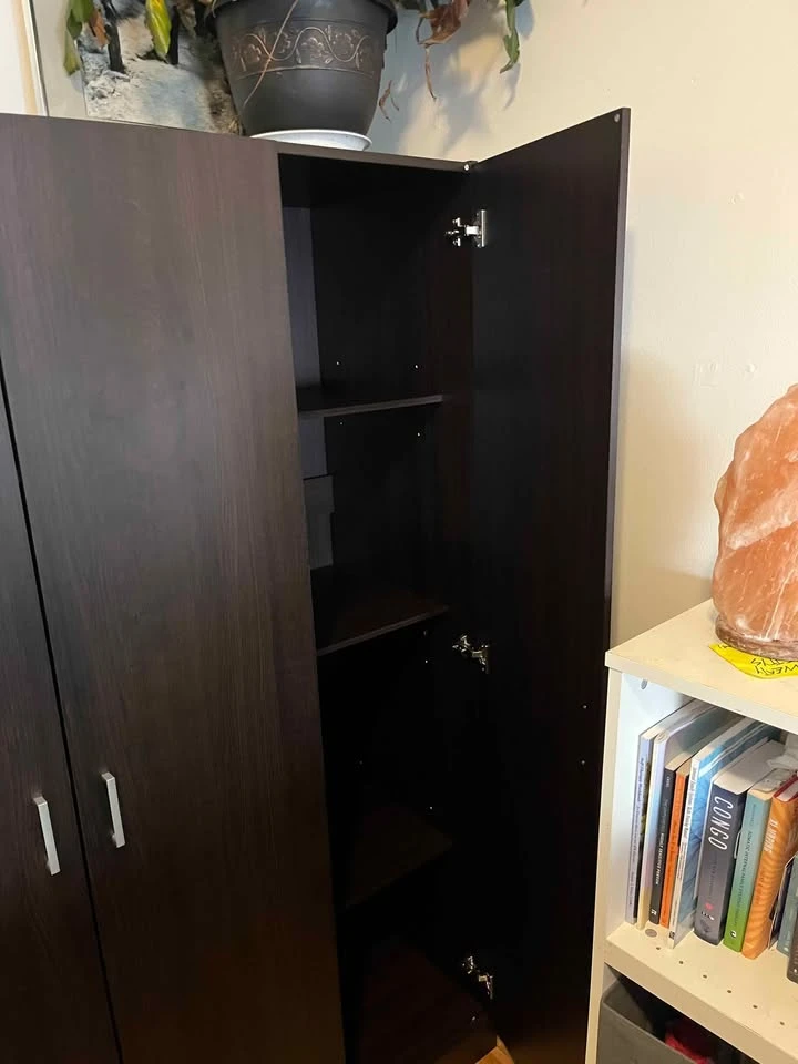 -Door Wardrobe / Armoire Closet - photo 5