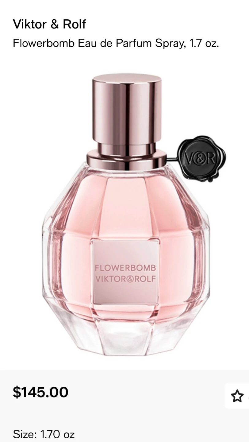Viktor & Rolf Flowerbomb Eau de Parfum Spray 1.7 oz - photo 3