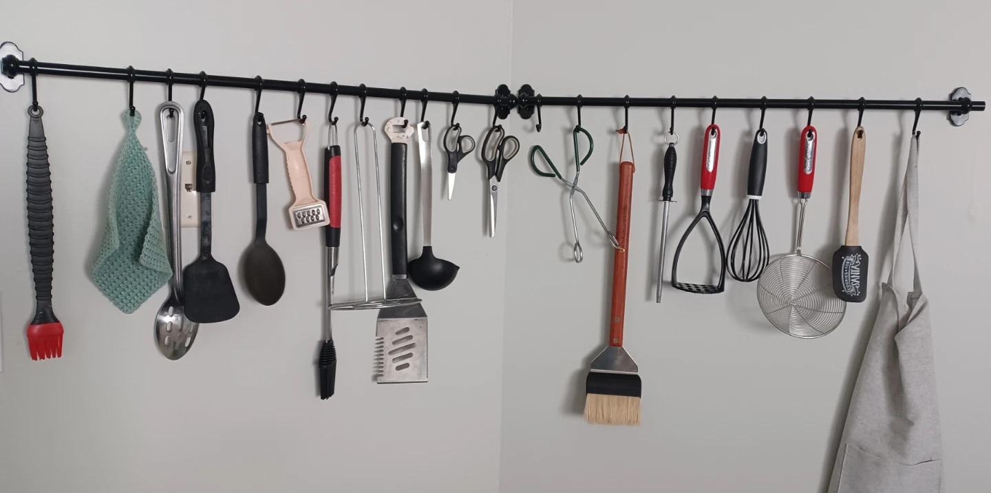 Kitchen Utensil Set with Barbecue Tools / $1 each