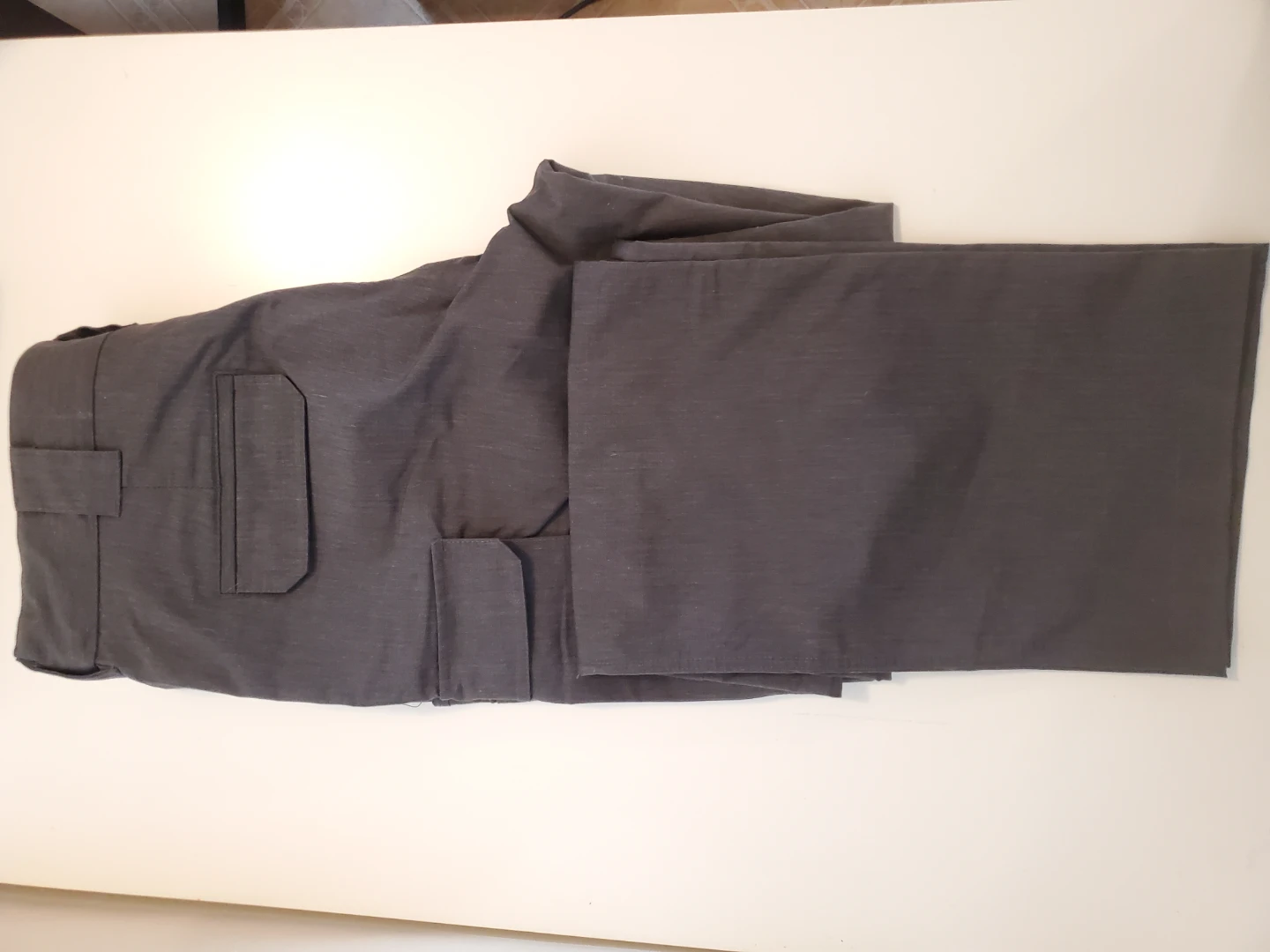 Mens Global Citizen Dark Grey Cargo Pants...New - photo 5