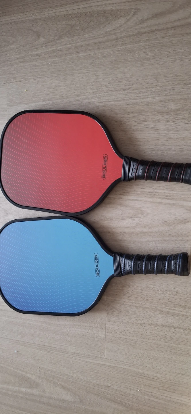 Boulder Pickleball Paddles - Blue and Red - photo 3