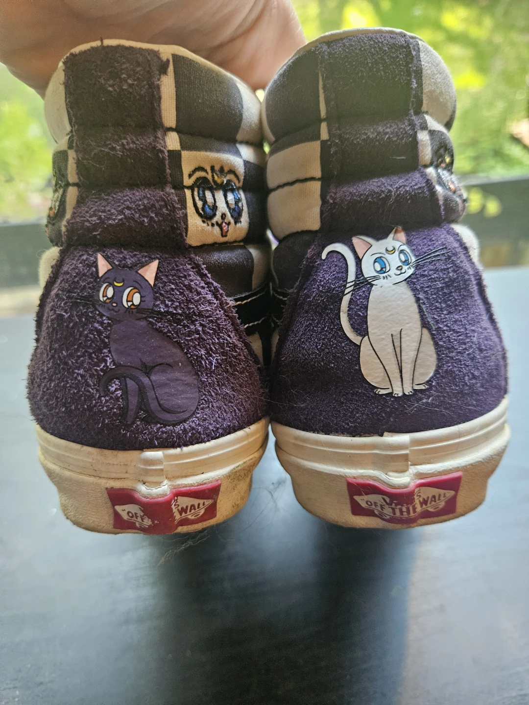Vans Sk8-Hi Sailor Moon Sneakers - photo 3