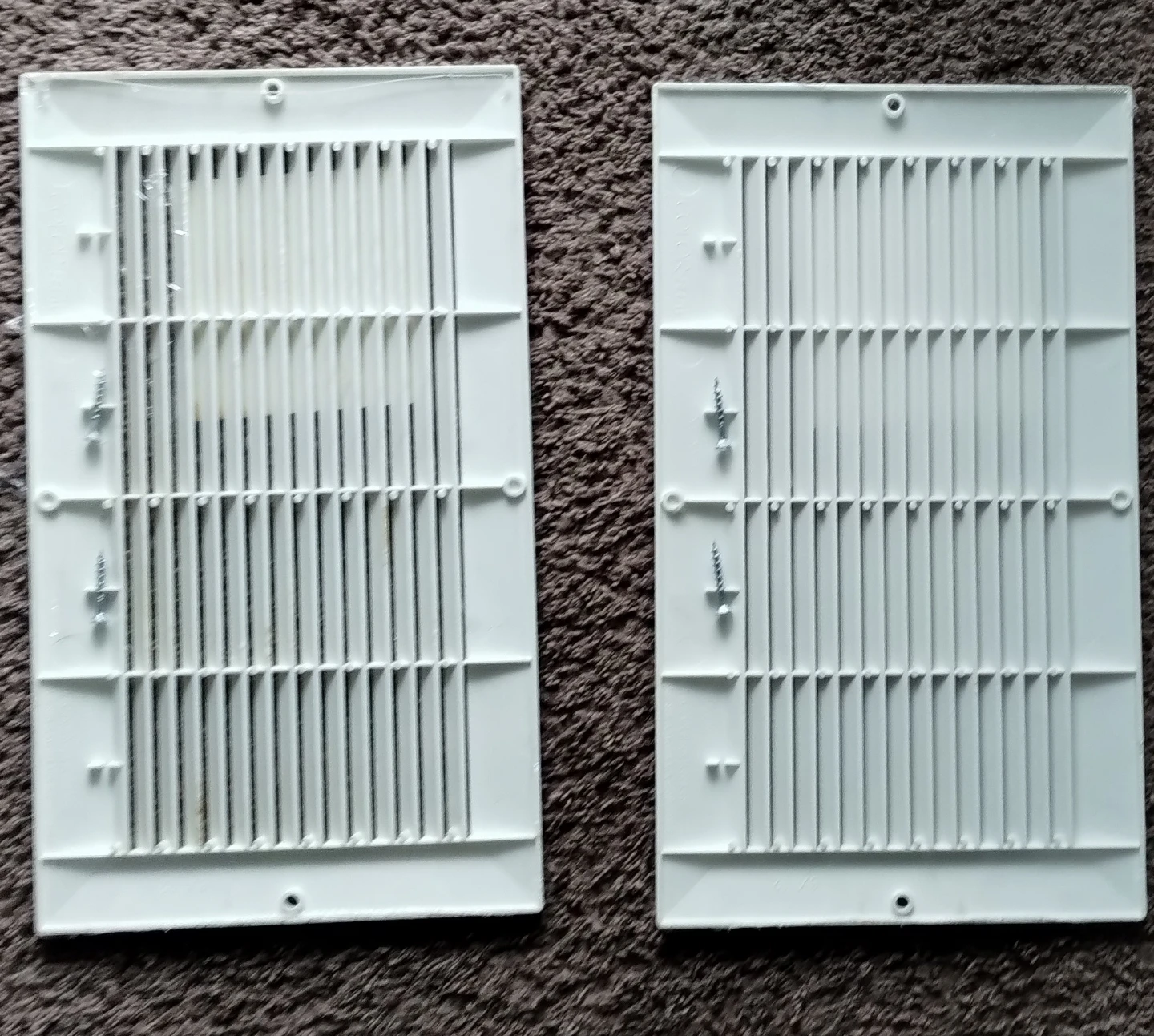 2 Cold Air Return 6"x12"  Screws included - photo 2