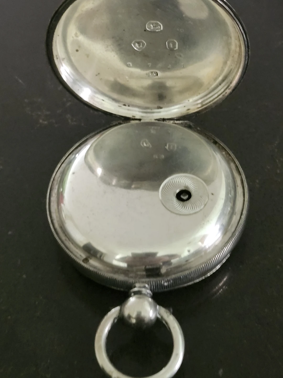 Sterling Silver Pocket Watch - photo 2