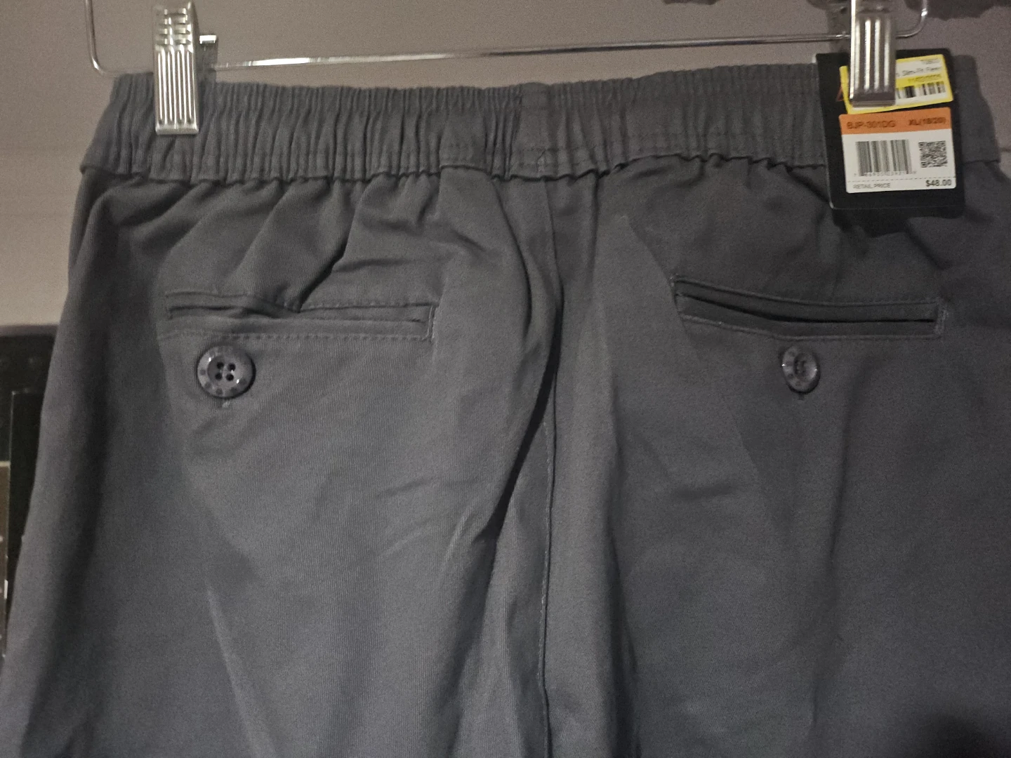 George Men's Twill Jogger Pants - XL - photo 5