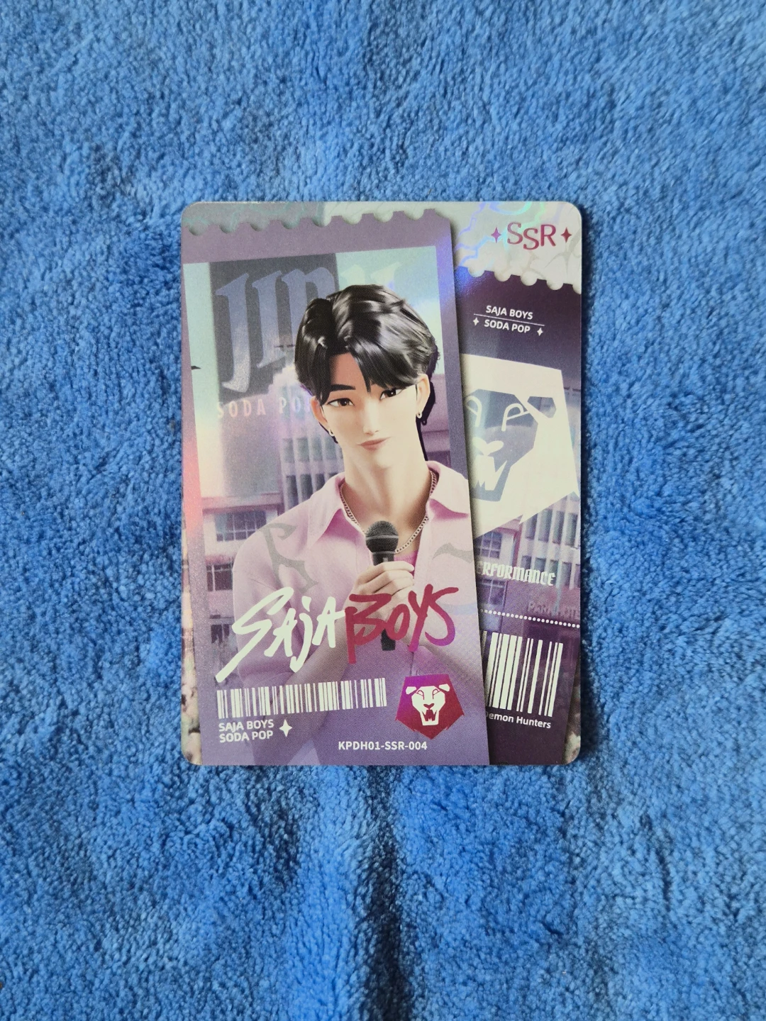 Read Bio | SSR-004 Jinu | KPop Demon Hunters Energy Edition