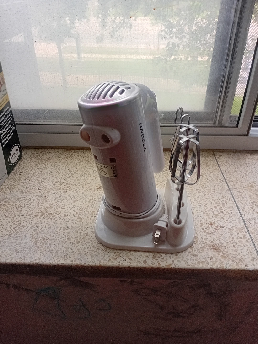 LOVIMELA Hand Mixer with Beaters