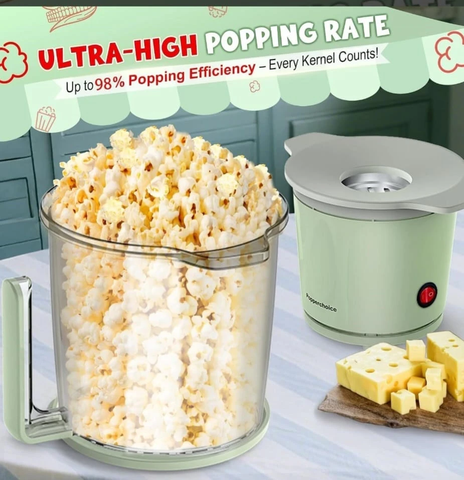 Popperchoice Popcorn Maker - photo 2