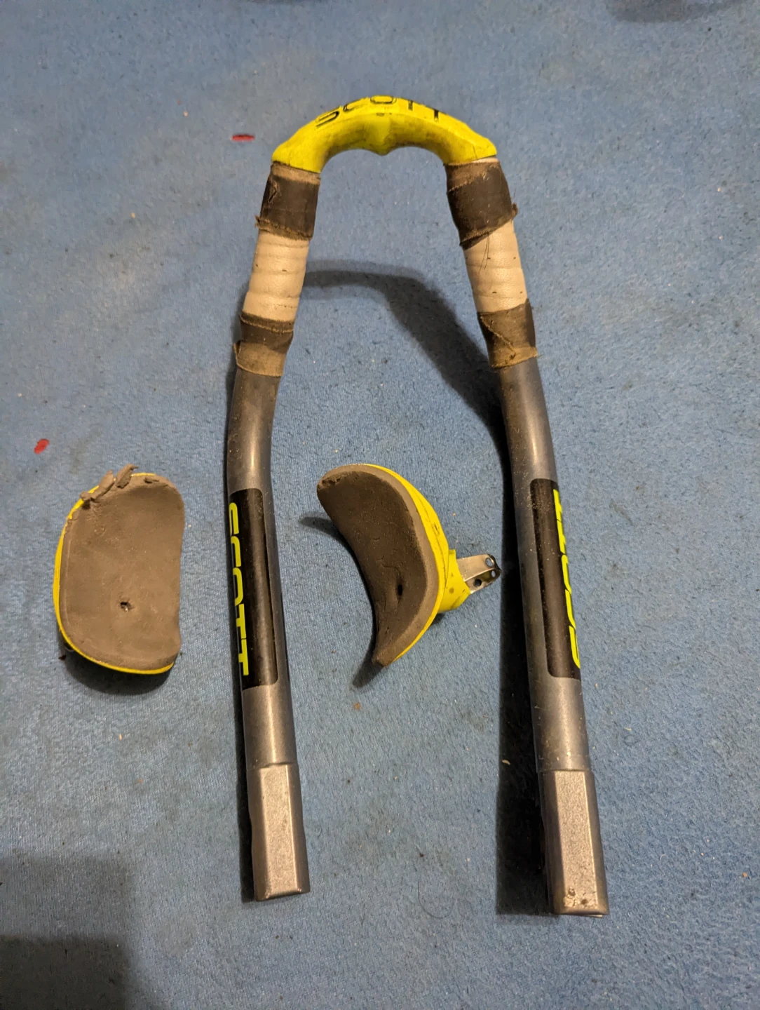 Scott USA Clip-On Aerobars