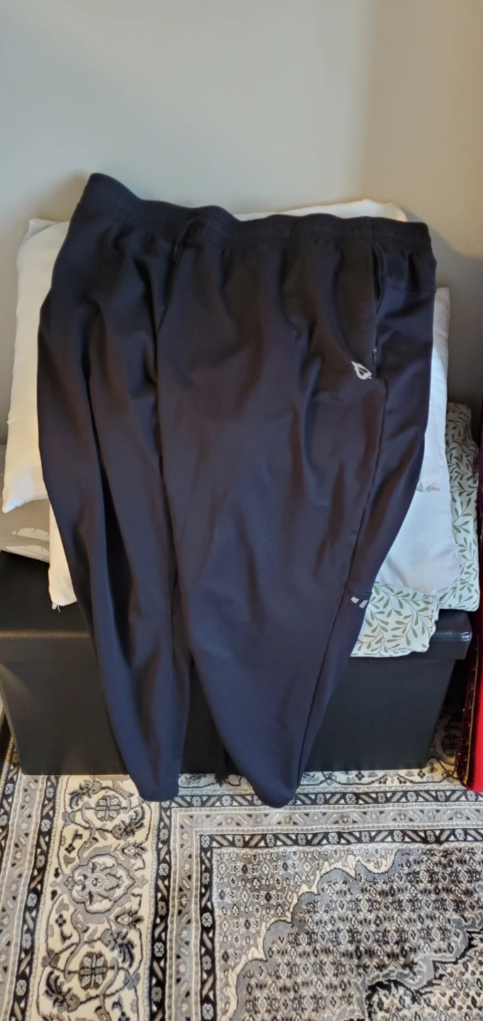 Black athletic pants