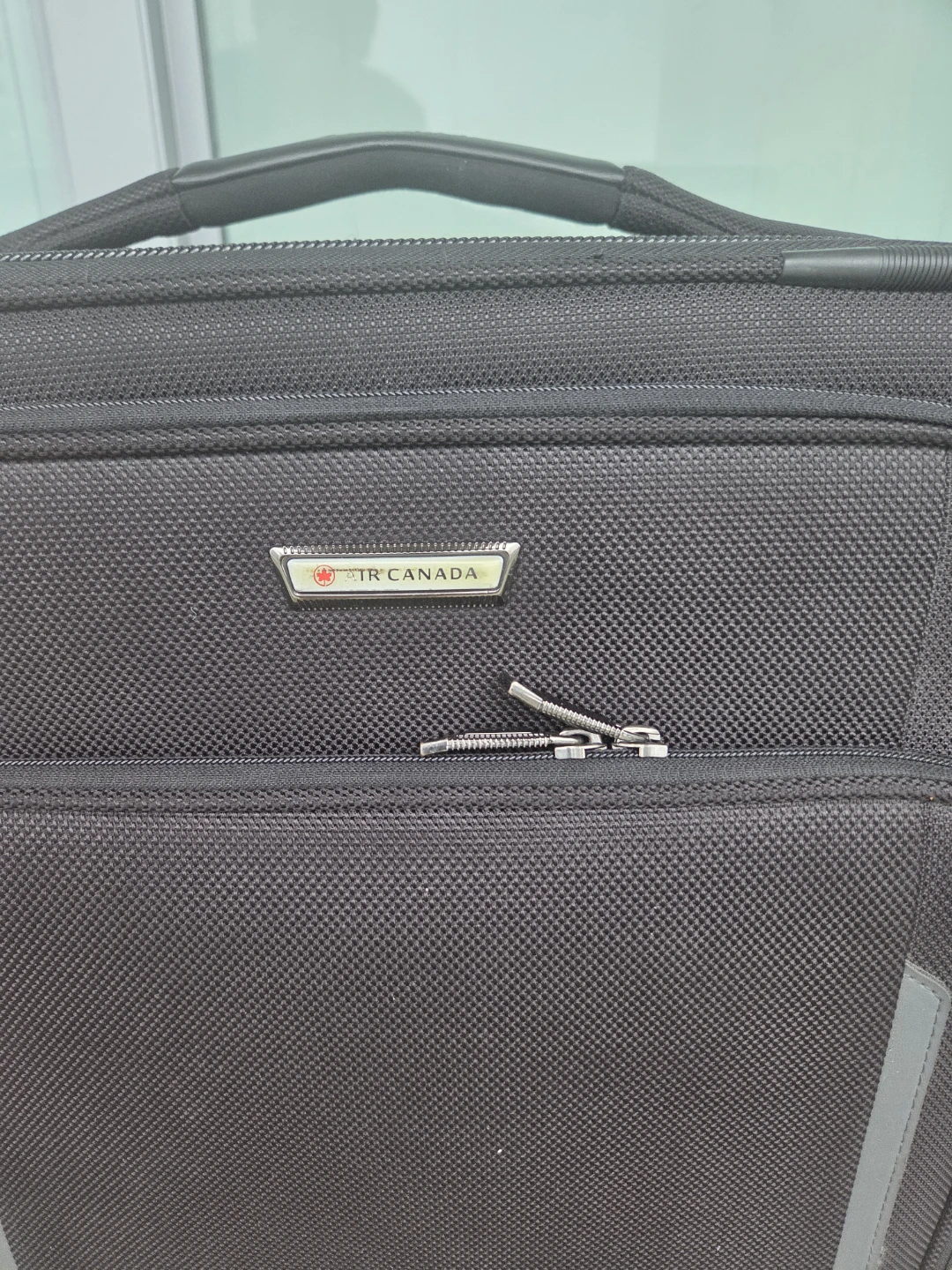 Air Canada Black Rolling Suitcase - photo 2