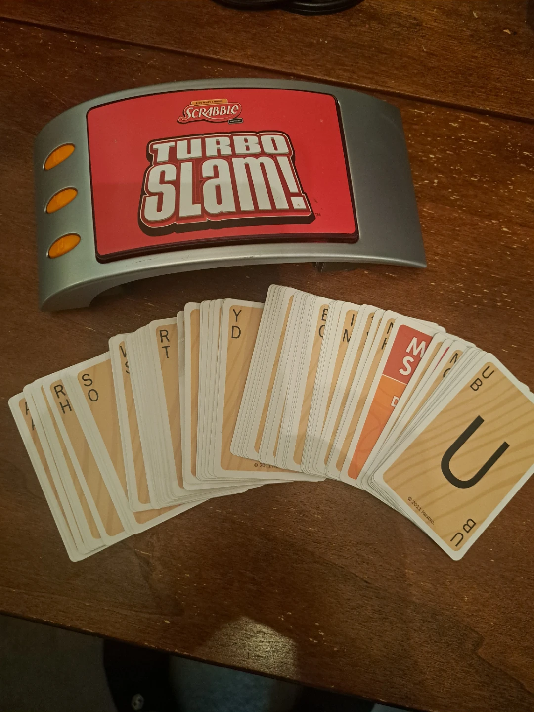 Scrabble Turbo Slam Electronic Word Game - photo 2
