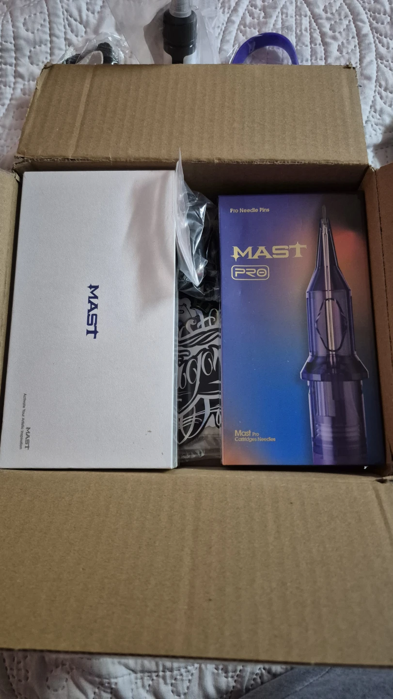 MAST Wireless Tattoo Pen Machine Kit with 50 Cartridges - photo 2