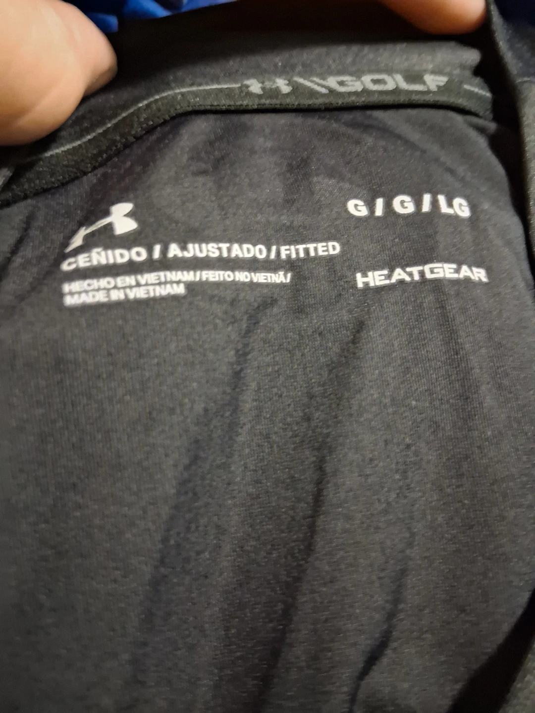 Under Armour HeatGear Long Sleeve Shirt Large - photo 2
