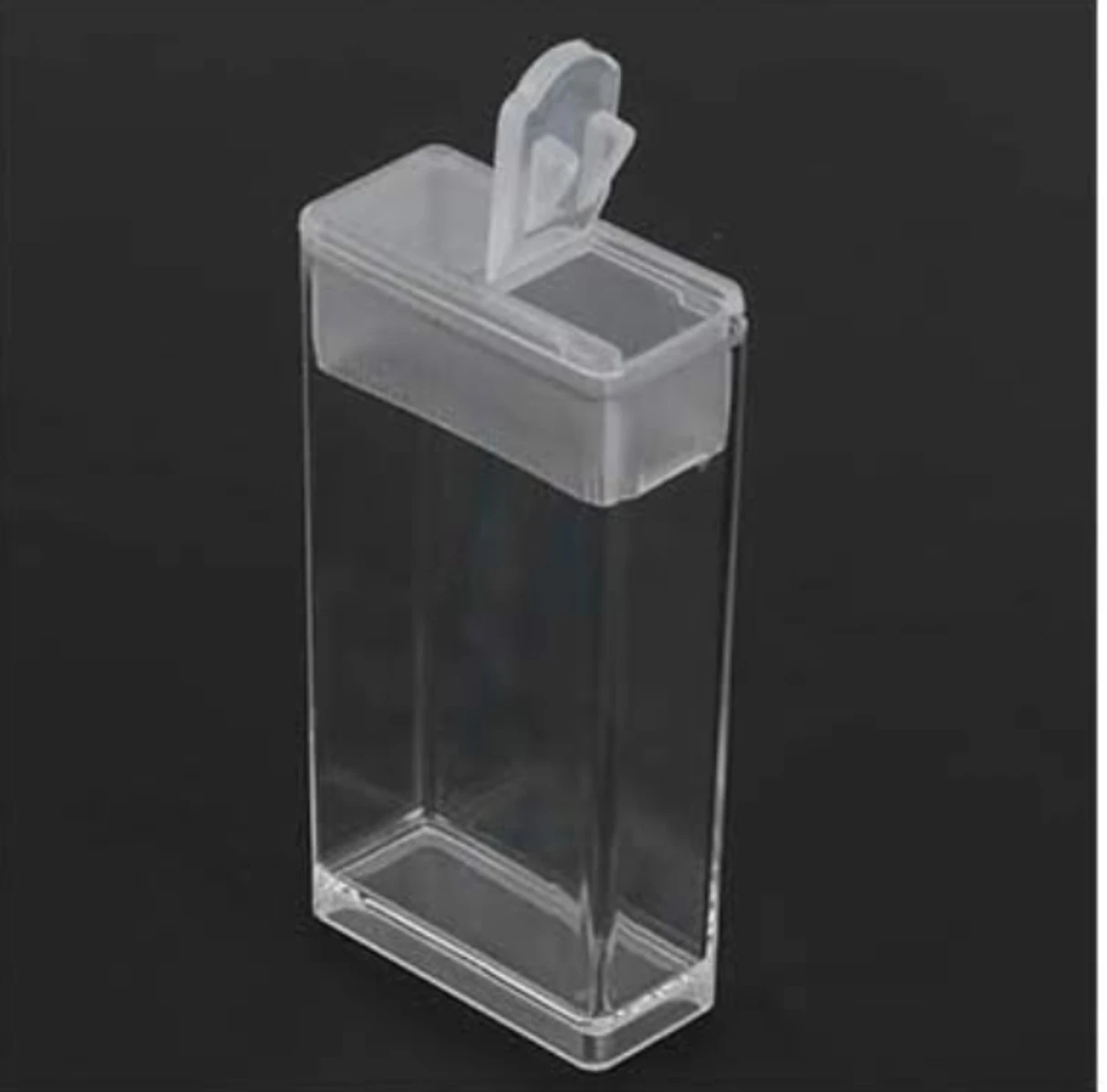 Clear Plastic Storage Case with 64 Compartments - photo 4