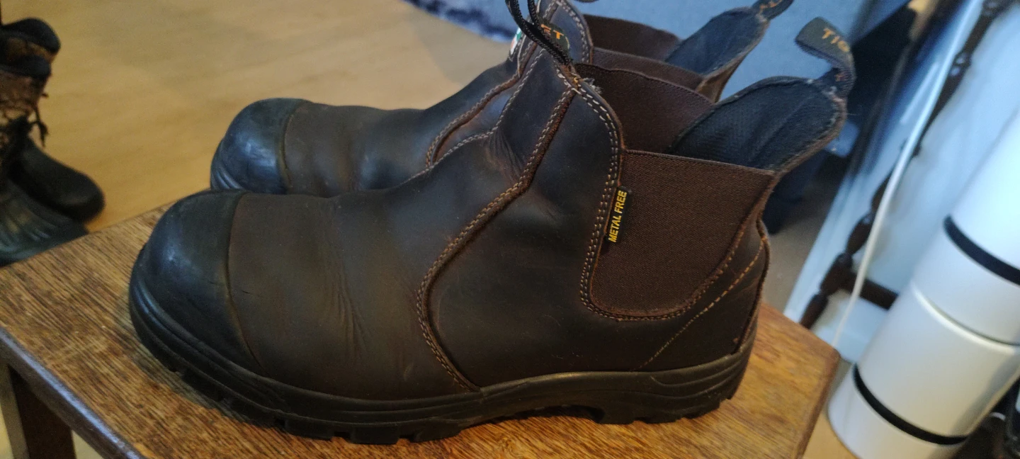 Tiger Safety Steel Toe Work Boots - photo 3