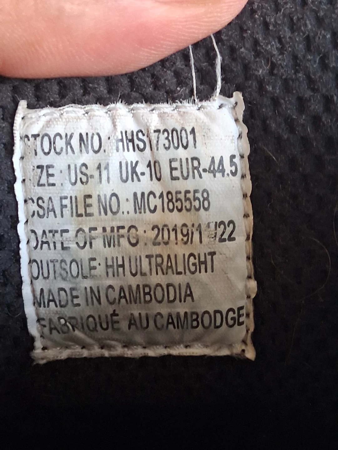 Helly Hansen Work Boots - Size US 11 - photo 4