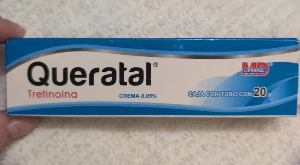 Queraltal Tretinoin Cream 0.05% 20g