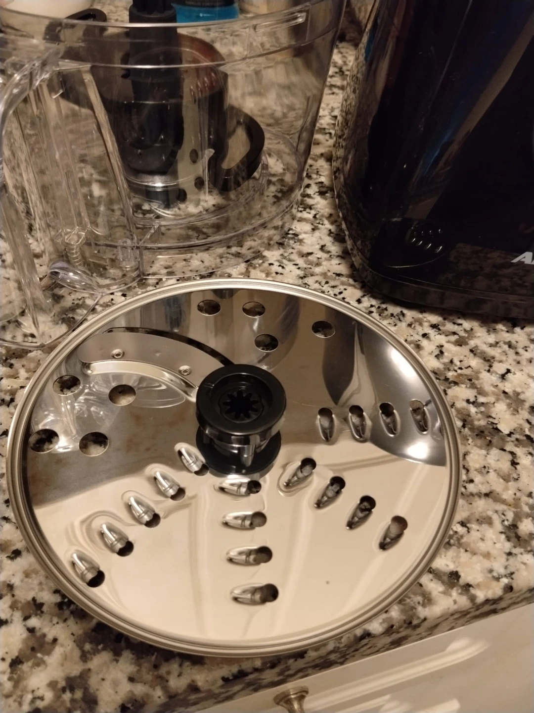 Brands new- Anthter CY-312 Food Processor - Black - photo 5