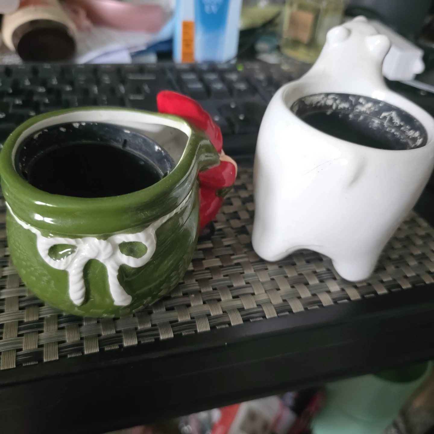 Gnome & Polar Bear Ceramic Planters - photo 3