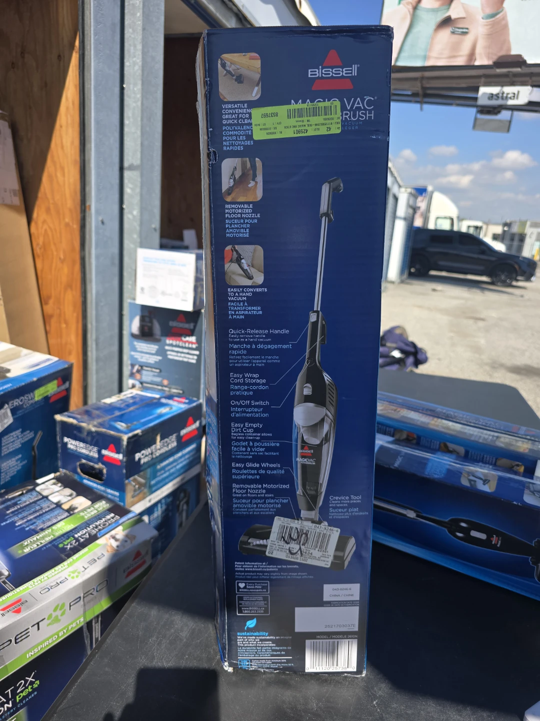 Bissell Magic Vac Powerbrush Lightweight Vacuum - photo 5