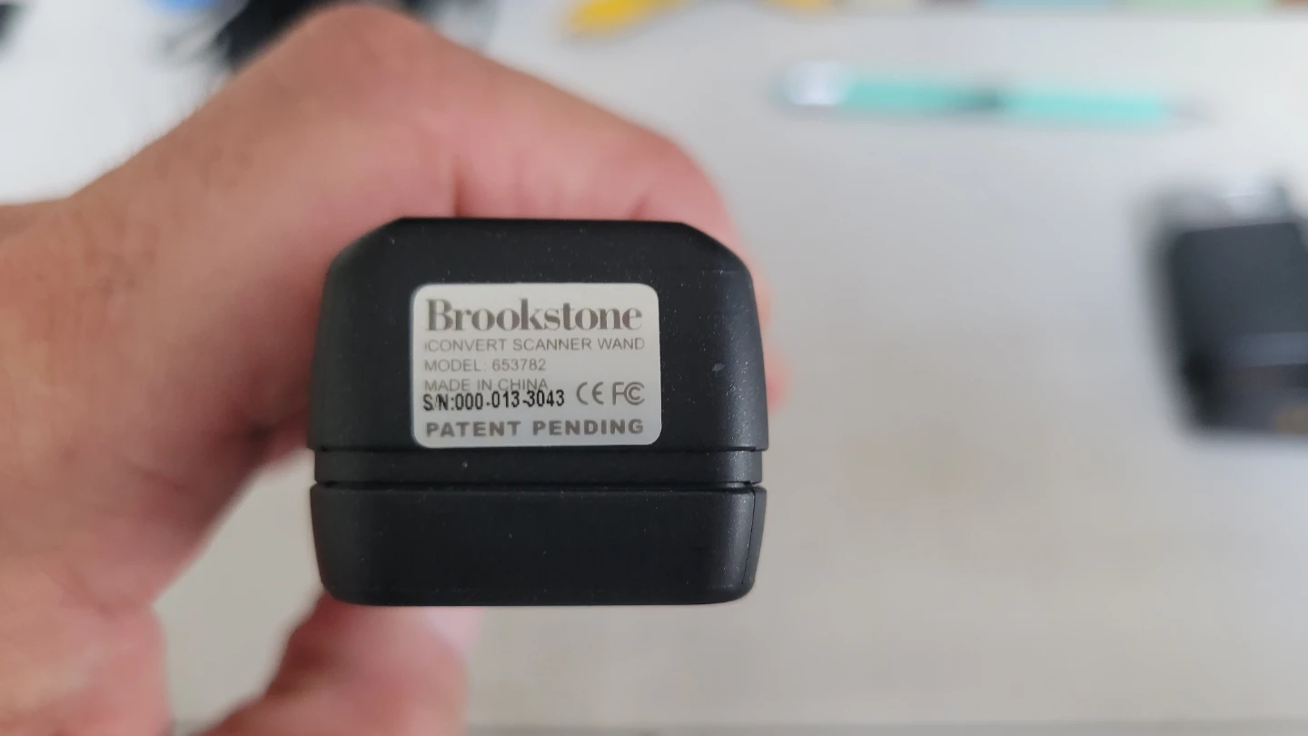 Brookstone iConvert Scanner Wand - photo 3