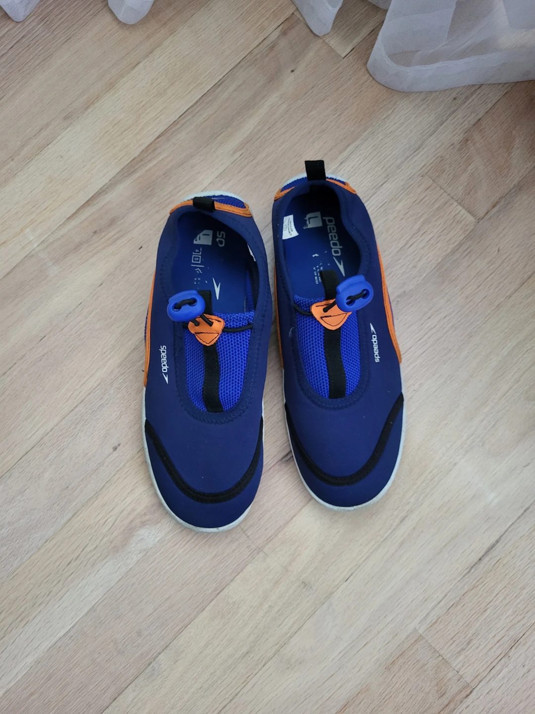 Kids' Speedo Water Shoes, size Youth 2-3