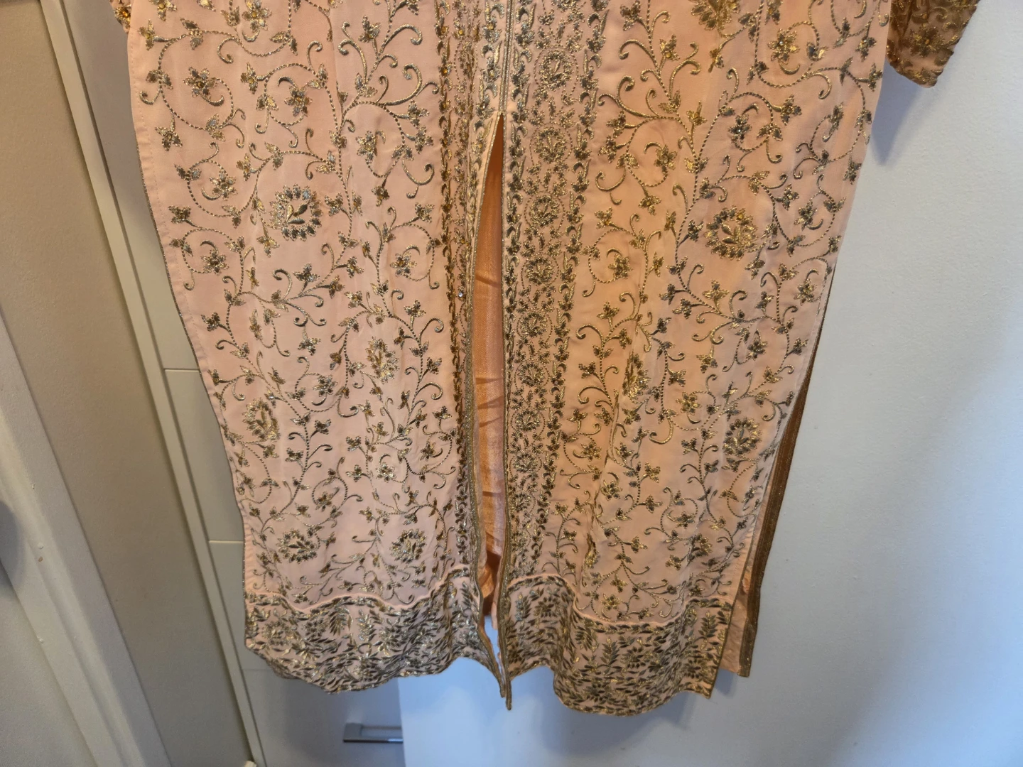 Peach Lehenga 3- piece set - photo 3