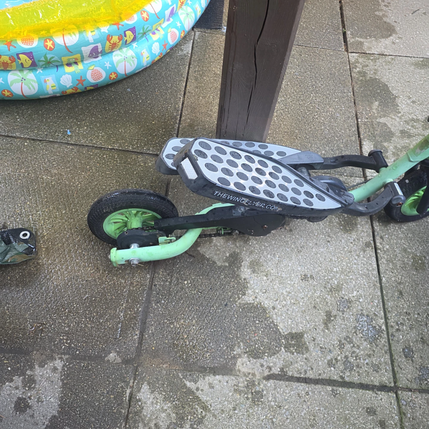 The Wiggle Wiggle Scooter