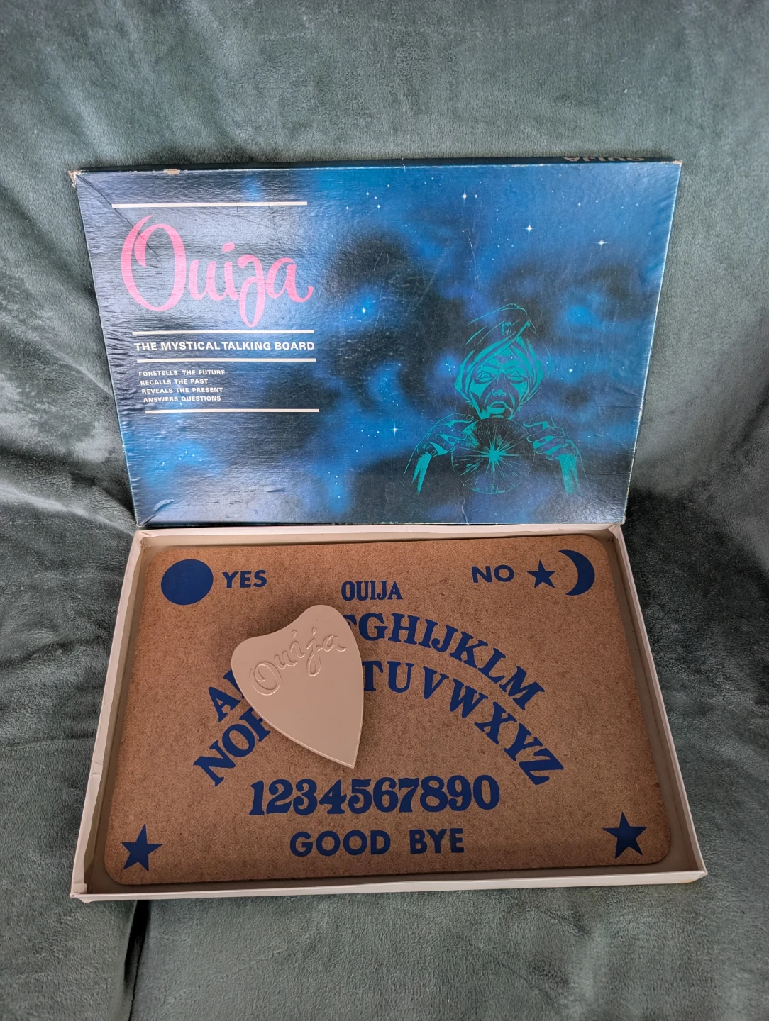 Ouija The Mystical Talking Board game