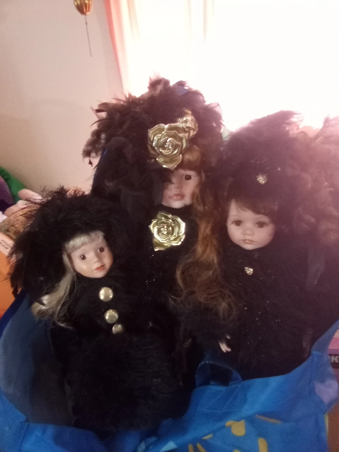 Vintage Porcelain Doll - photo 3