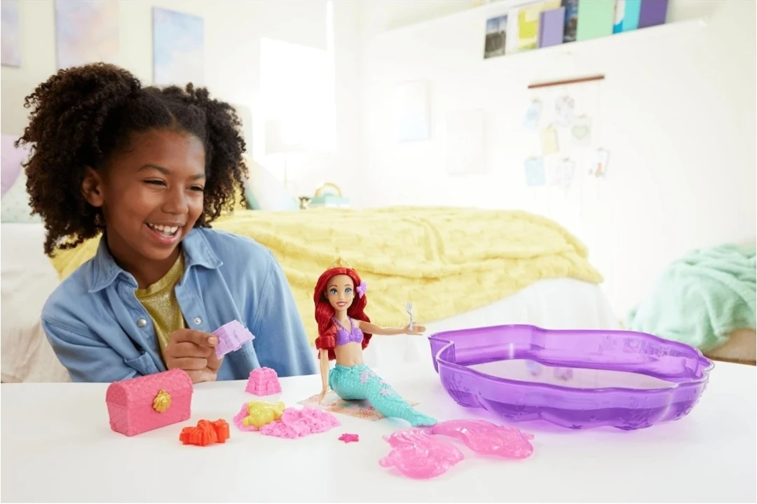Disney Princess Ariel Swim and Sand Doll Set - photo 4