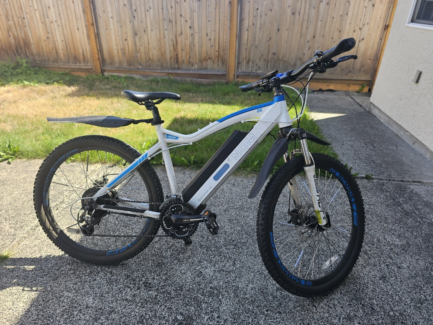 NCM Moscow E-Bike – Good 60–70 km Range – As-Is / Project