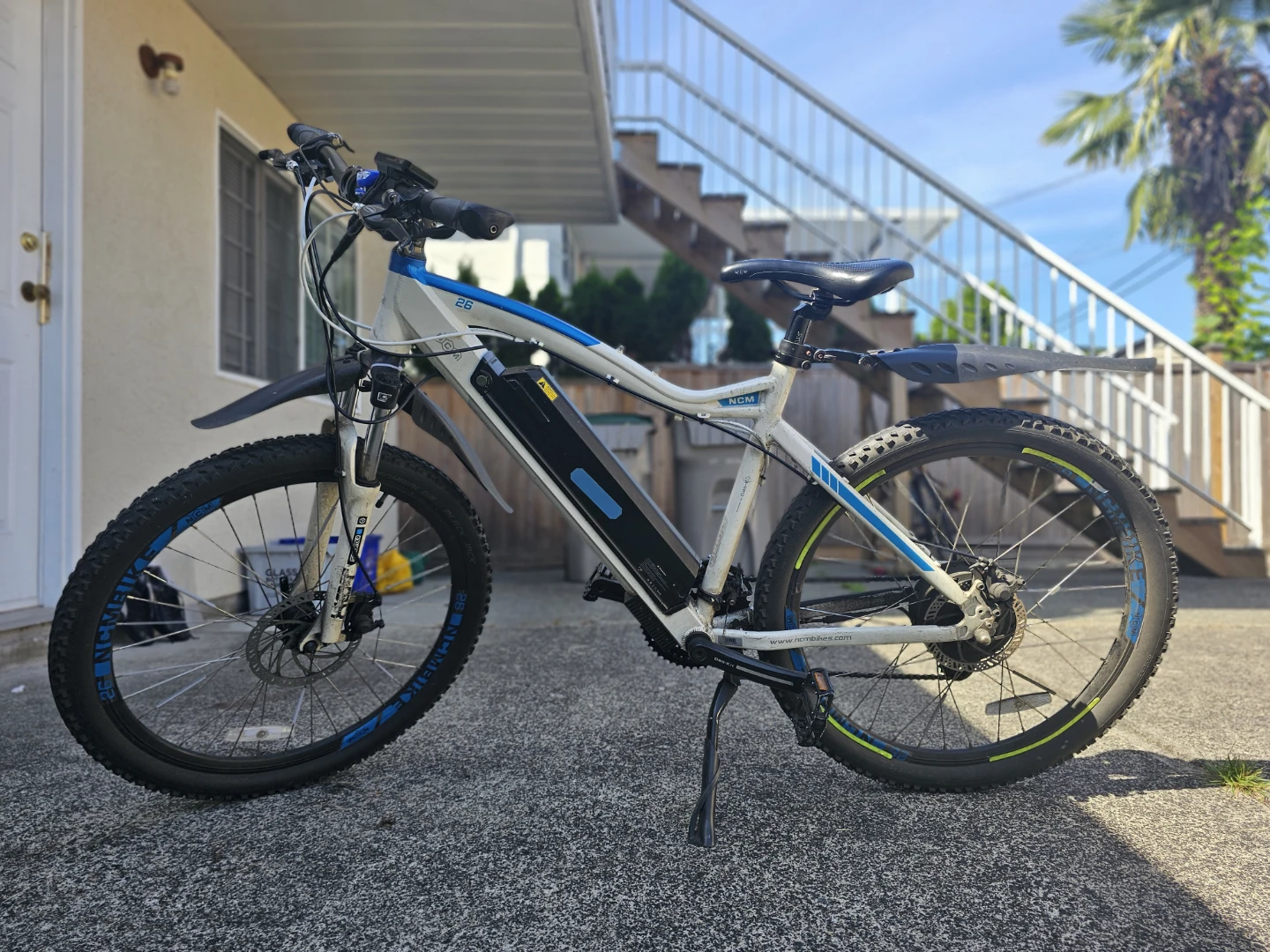 NCM Moscow E-Bike – Good 60–70 km Range – As-Is / Project - photo 2