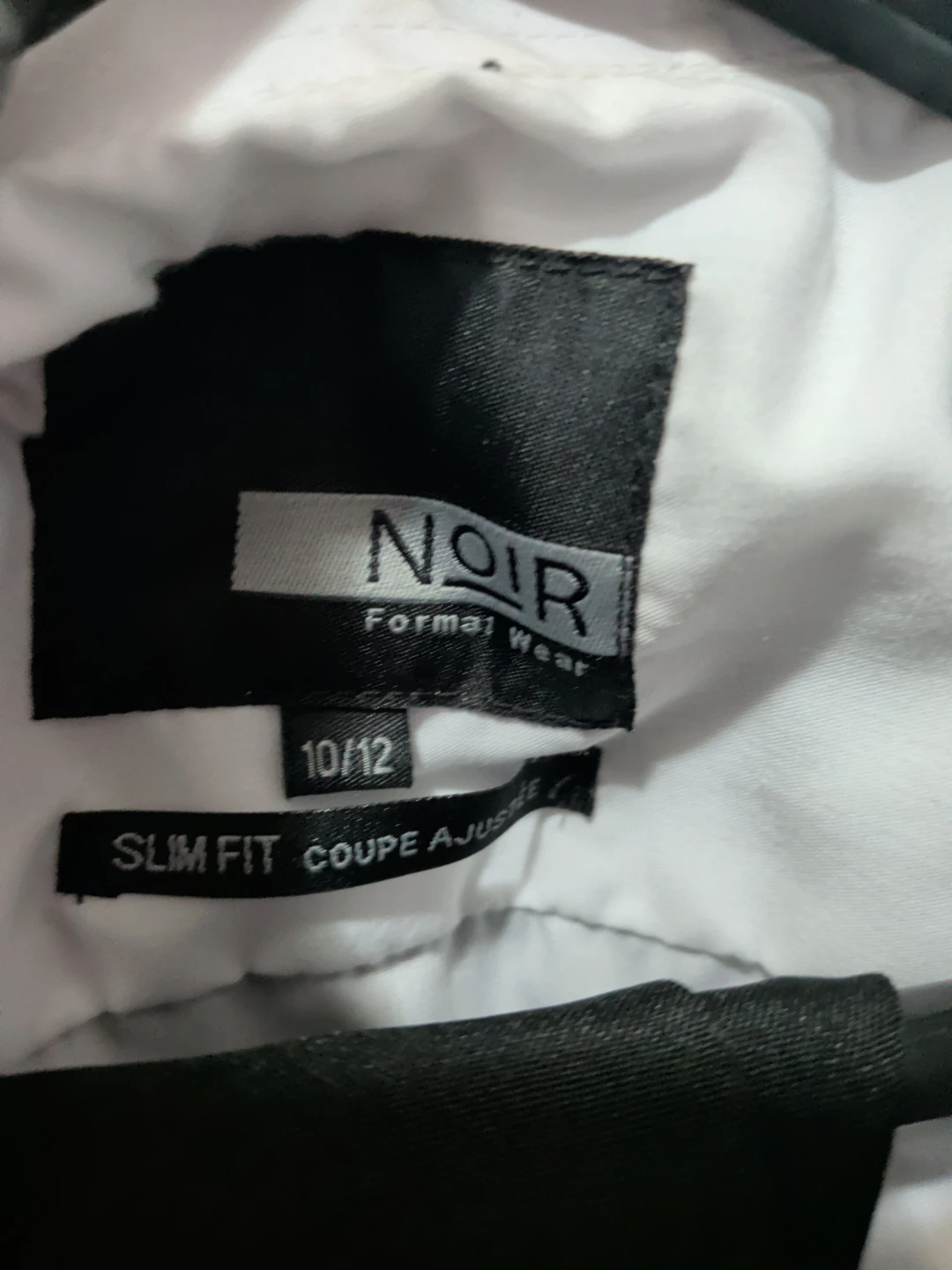 NOIR Formal Wear Kids Suit 10/12 Slim Fit