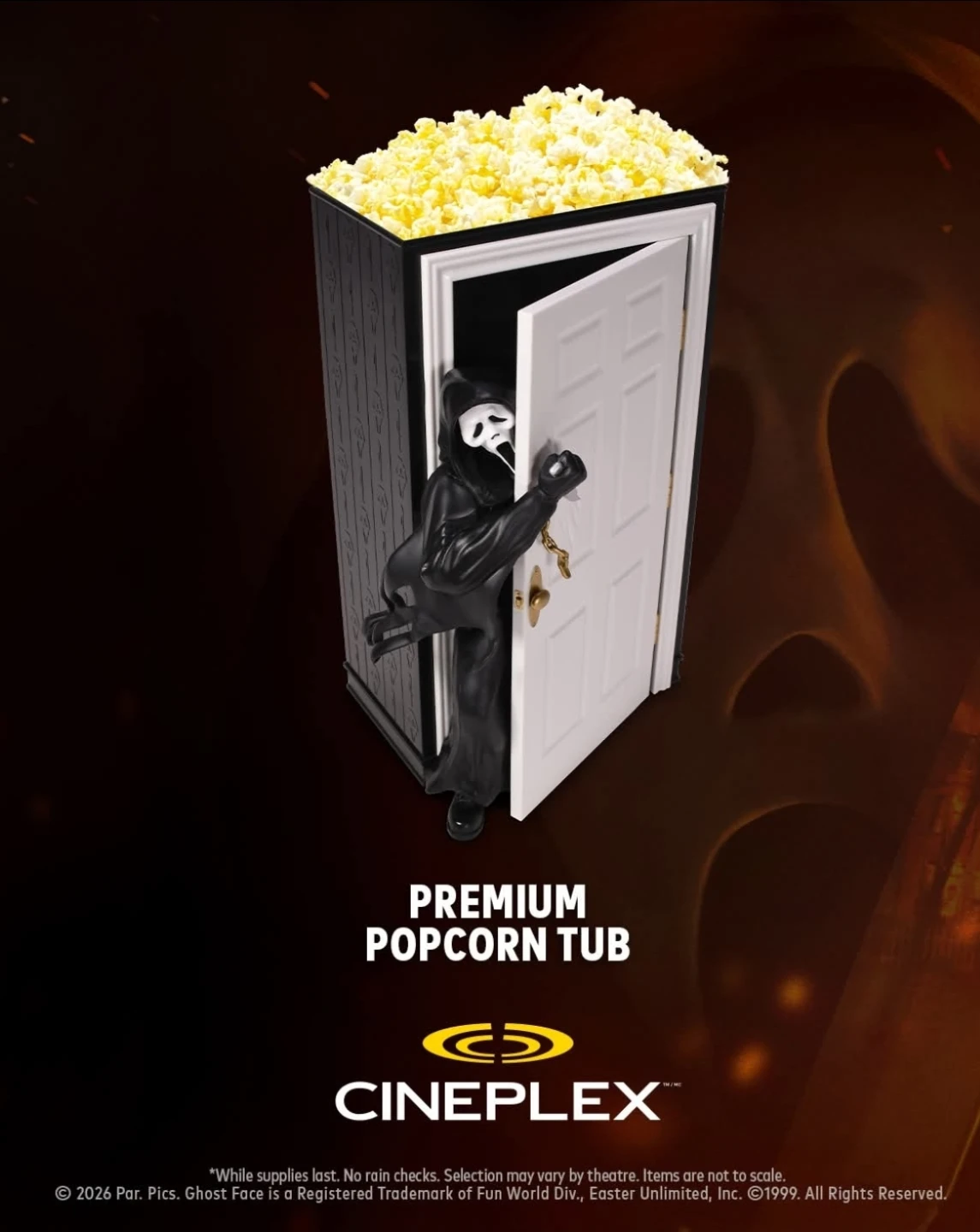 SCREAM 7 Cineplex Premium Collectors Items - photo 5