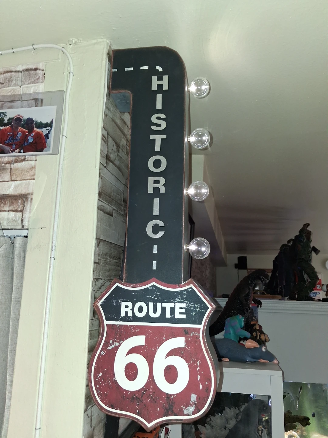 Marquee Historic Route 66 LED Sign - photo 2