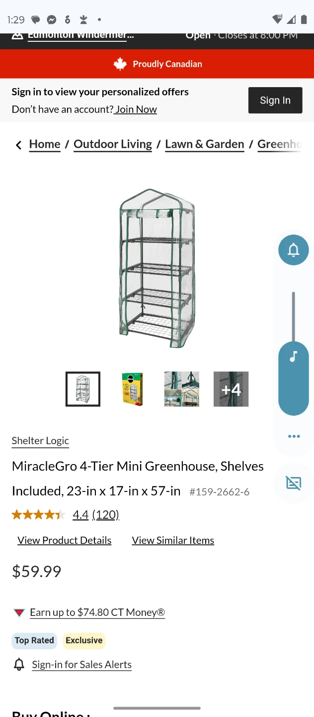 4-Tier Wire Shelving Units stand - photo 2