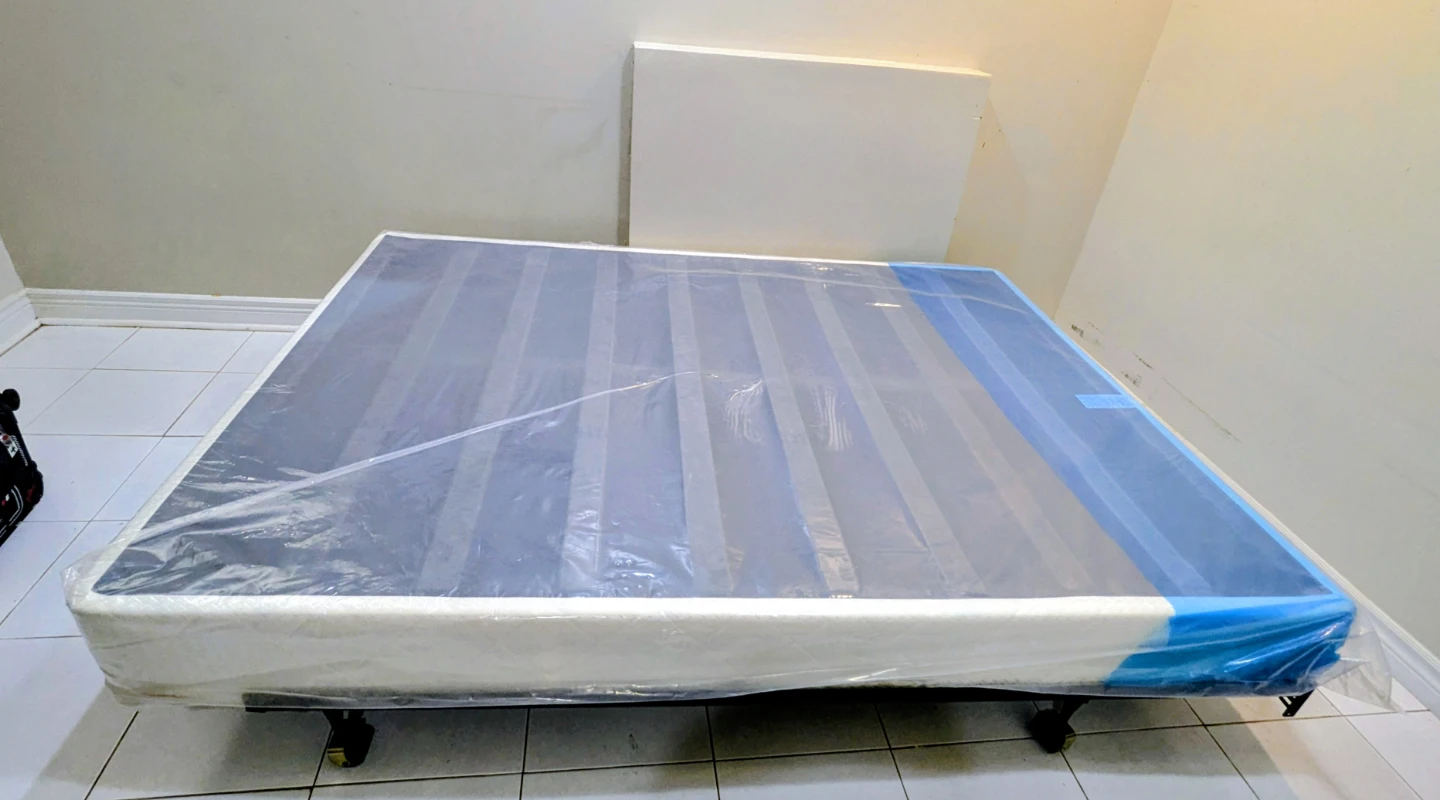 Box Spring Bed Frame