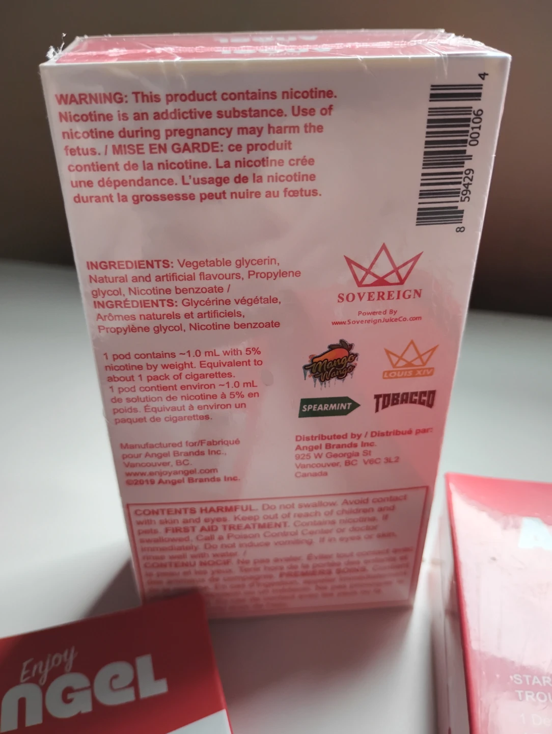Enjoy 4 Pods Nic. Kit