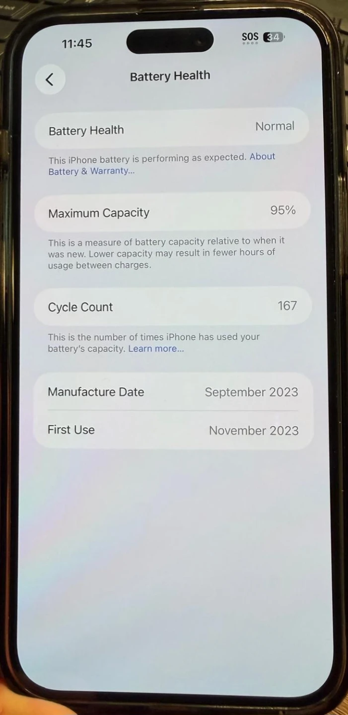 Apple iPhone 15 Plus- Green Color 128gb - photo 2