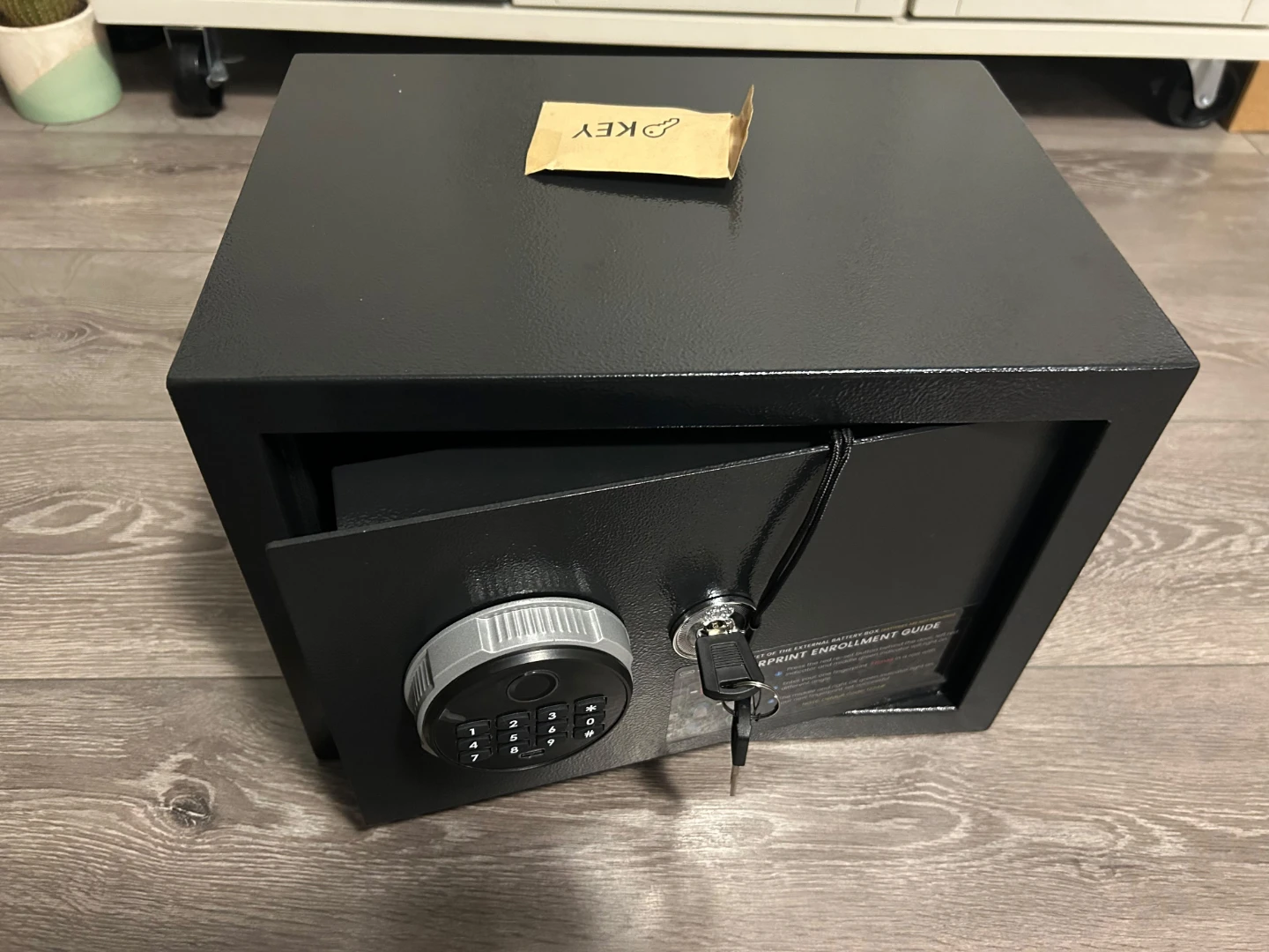 Biometric Home Safe Box (New) - photo 3