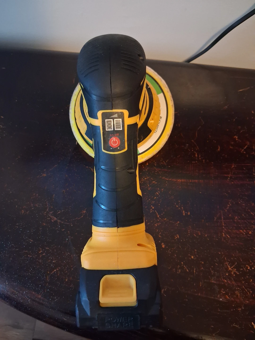 Polisher Kit with 2 Batteries and Charger