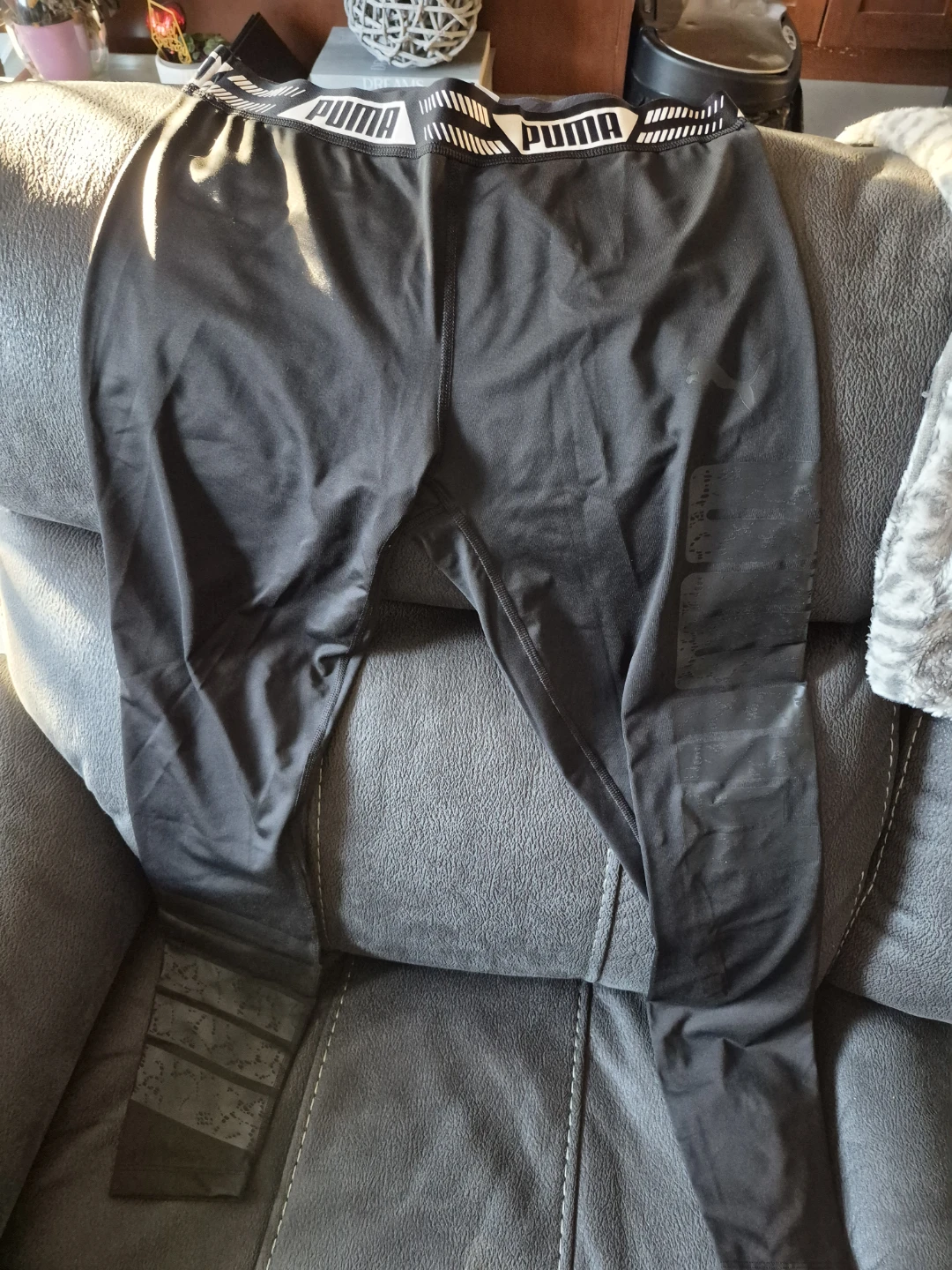 Puma Black Leggings